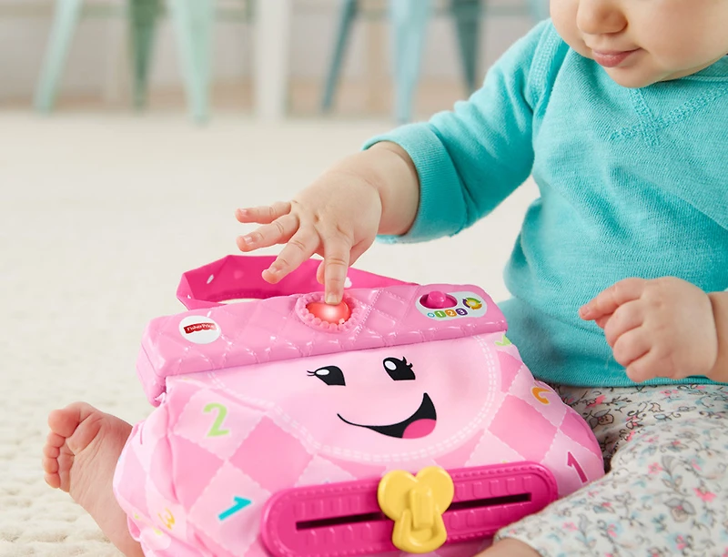Fisher-Price Laugh & Learn My Smart Purse - French Edition