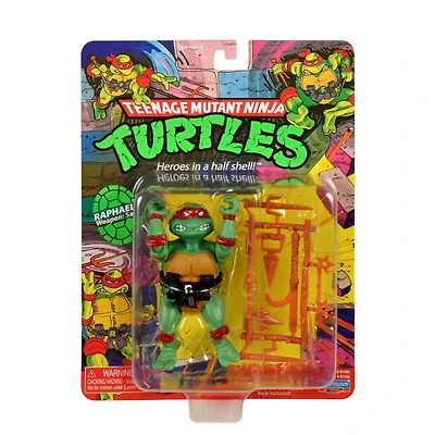 Teenage Mutant Ninja Turtle - Figurine classique de 4,5 pouces : Raphael