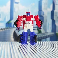 Transformers CYBERWORLD Cyber Changers Optimus Prime Action Figure