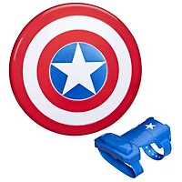 Marvel Avengers jouet Bouclier et Gant magnétiques de Captain America, jouet de jeu de rôle Avengers