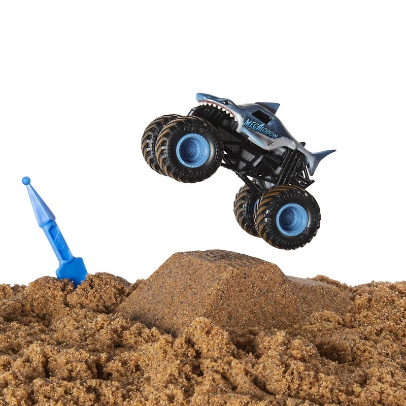 Monster Jam, Coffret débutant Monster Dirt Megalodon