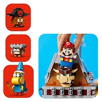 LEGO Super Mario Ensemble d'extension Le bateau volant de Bowser 71391 (1152 pièces)