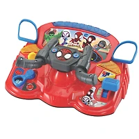 VTech Spidey and His Amazing Friends Spidey to the Rescue Driver - French Edition