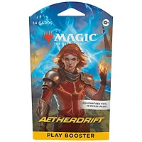 Magic the Gathering Aetherdrift Play Booster Sleeve - English Edition