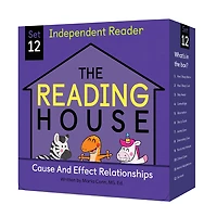 The Reading House Set 12: Cause and Effect Relationships - Édition anglaise
