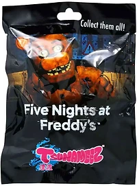 Five Nights at Freddy's Tsunameez Keychain Mystery Bags - 1 par commande, la couleur peut varier (Chacun vendu séparément, sélectionné au hasard)