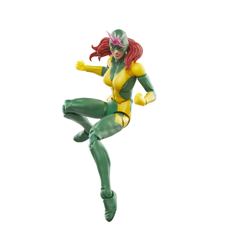 Marvel Legends Series Jean Grey (X-Factor) des bandes dessinées Marvel, figurine articulée de collection de 15 cm