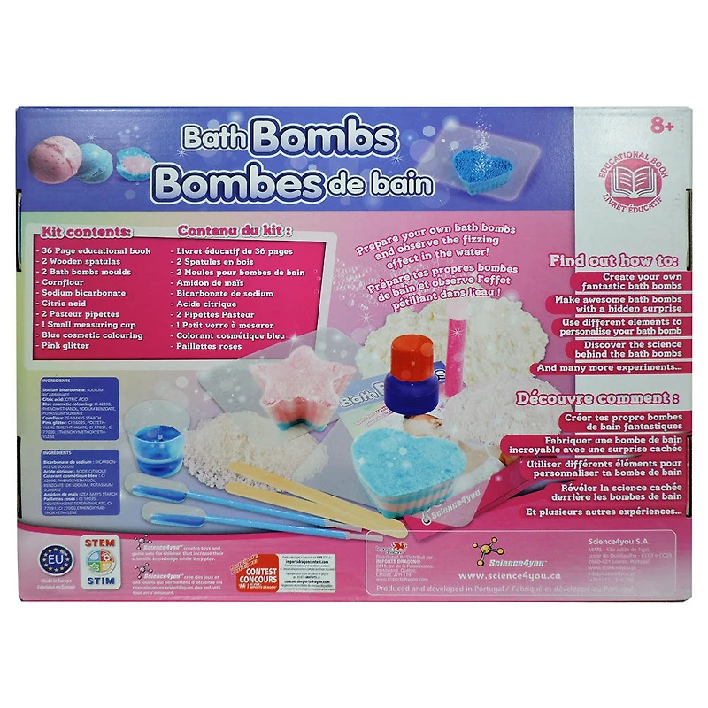 Science4you - Bombes de bain