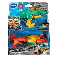 VTech Switch & Go Boost Flex le T-Rex + Voiture Racer - Édition anglaise