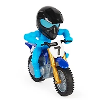 Supercross, Race and Wheelie Bike, Moto collector authentique de Aaron Plessinger, jouets pour enfants à l'échelle 1:18