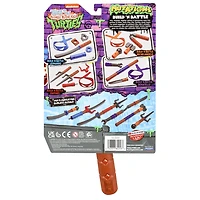 Tales of Teenage Mutant Ninja Turtles: Mutations Build N Battle Michelangelo Nunchuks Basic Role Play Set