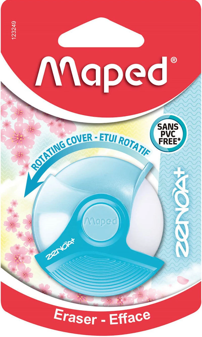 Maped Eraser Zenoa Plus   Pastel