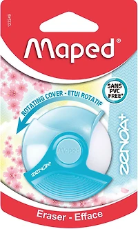 Maped Eraser Zenoa Plus   Pastel
