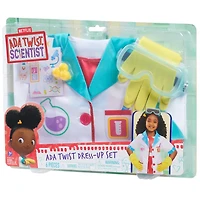 Ada Twist, Scientist Dress-Up Set, Size 4-6X, Includes Experiment Card and 5 Costume Accessories