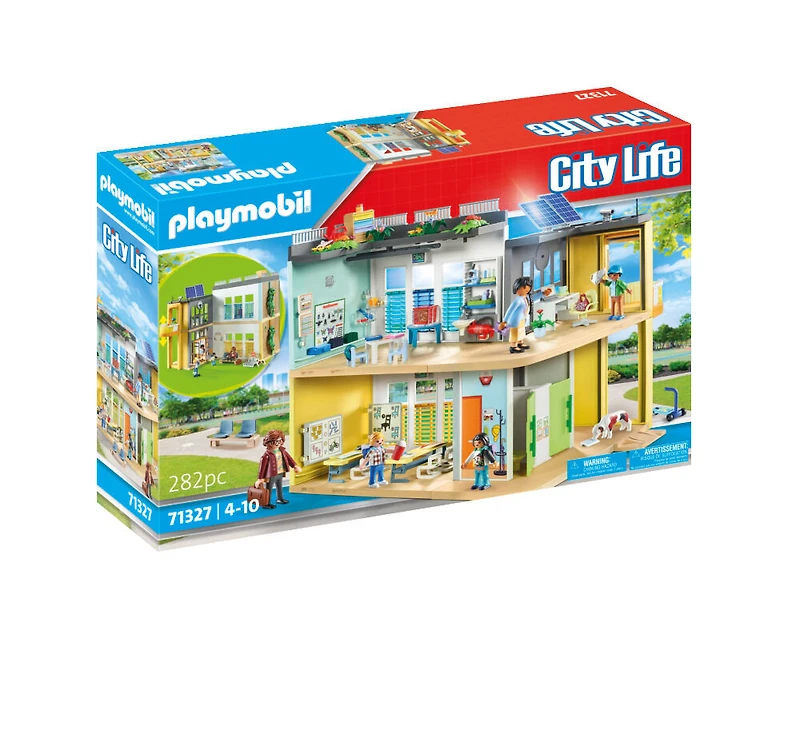 Playmobil - Ecole aménagée