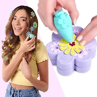 Style Squad Hype Hair - Frénésie florale