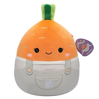 Squishmallows 7.de 12,7 cm Pâques - Caroleena carotte orange