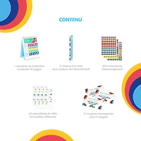 Passe-Partout - Calendrier Motivation  - Édition française