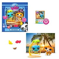 Littlest Pet Shop Petfluencers Sunset Pals - Notre exclusivité
