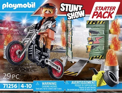 Playmobil - Starter Pack Cascadeur