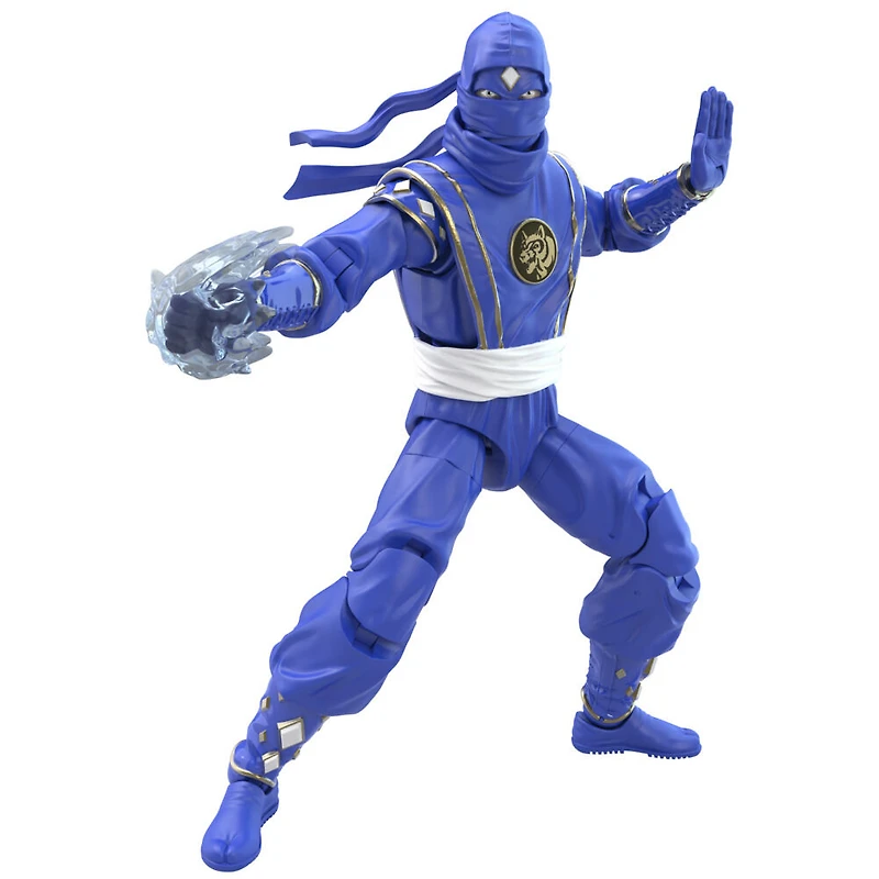 Power Rangers Lightning Collection Mighty Morphin Ninja Blue Ranger