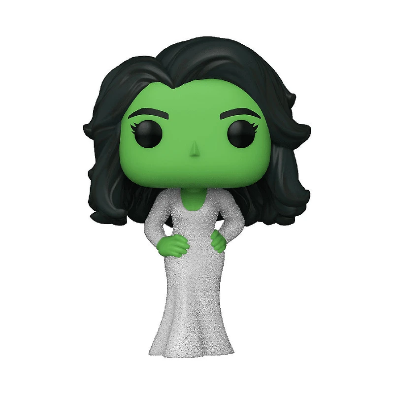POP: MARVEL- She Hulk en robe de bal(GLITR)