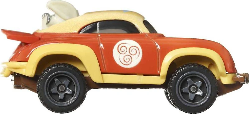 Hot Wheels Avatar: the Last Airbender Aang Véhicule inspiré d'un personnage