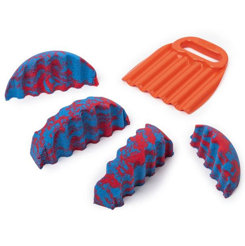 Kinetic Sand, Coffret Sandisfying avec 907 g de sable et 10 outils