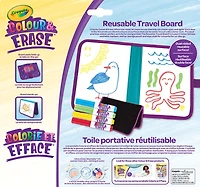 Crayola Colour & Erase Reusable Travel Board