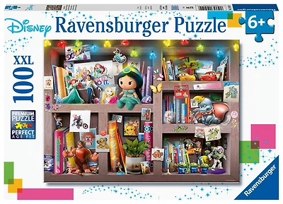 Ravensburger - Disney Pixar Shelves 100Pc XXL Puzzle