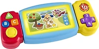 Fisher-Price Laugh and Learn Twist and Learn Gamer Pretend Video Game Toddler Toy - Multi-Language Version