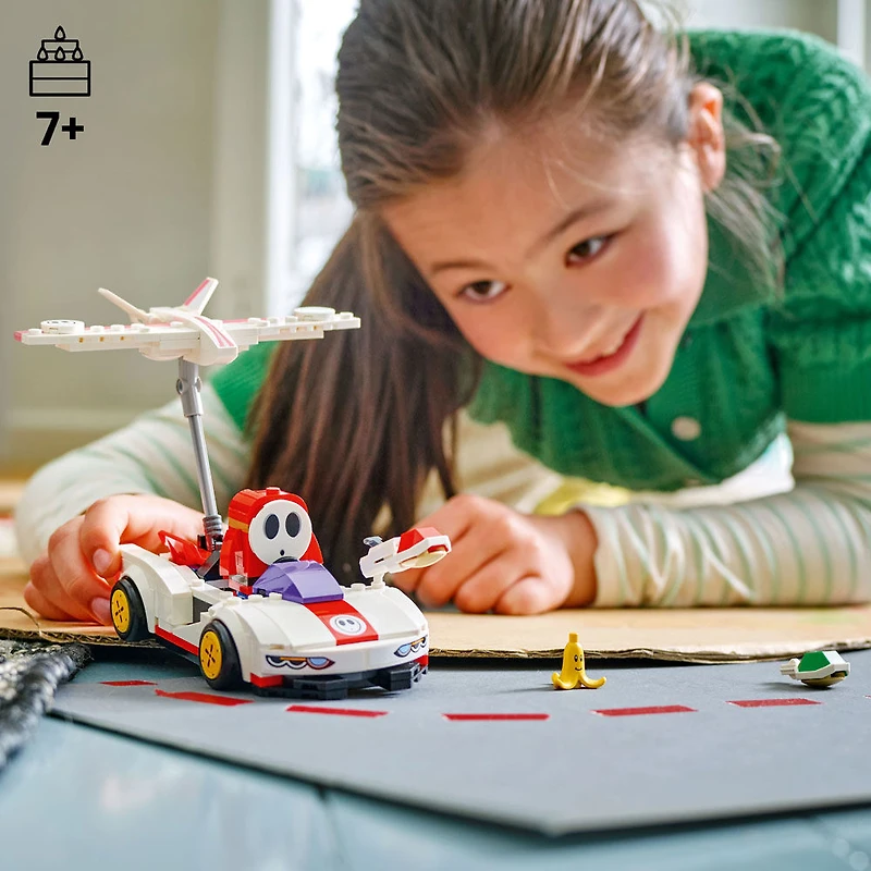 LEGO Super Mario : Mario Kart - Maskache et Magikart, Cadeau d'Anniversaire pour Enfants 72045