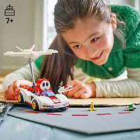 LEGO Super Mario : Mario Kart - Maskache et Magikart, Cadeau d'Anniversaire pour Enfants 72045