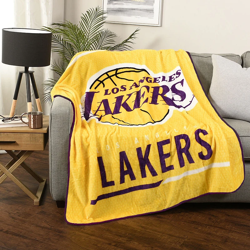NBA Los Angeles Lakers Throw Blanket, 50" x 60"