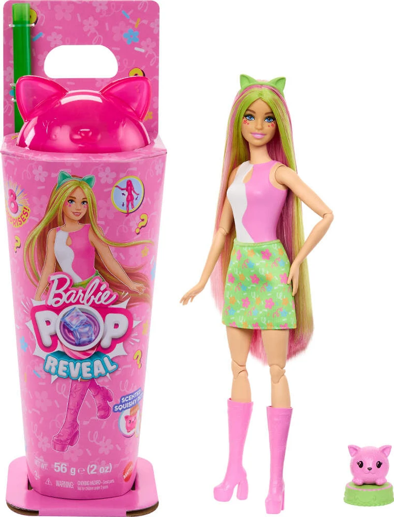 Barbie Pop Reveal Shakes Series