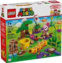 LEGO Super Mario Soda Jungle Maker, Mario Playset, Buildable Nintendo Birthday Gift for Kids, 71434