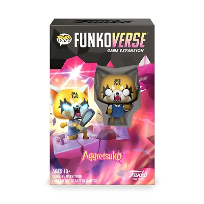POP! Funkoverse Aggretsuko 100 Extension De Jeu - Édition anglaise
