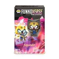 POP! Funkoverse Aggretsuko 100 Extension De Jeu - Édition anglaise