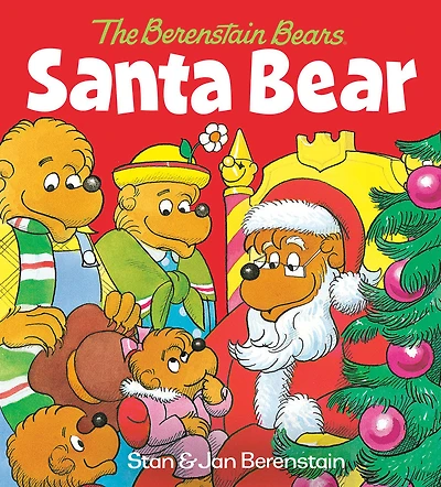 Santa Bear (The Berenstain Bears) - English Edition