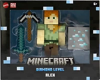Minecraft Diamond Level Alex