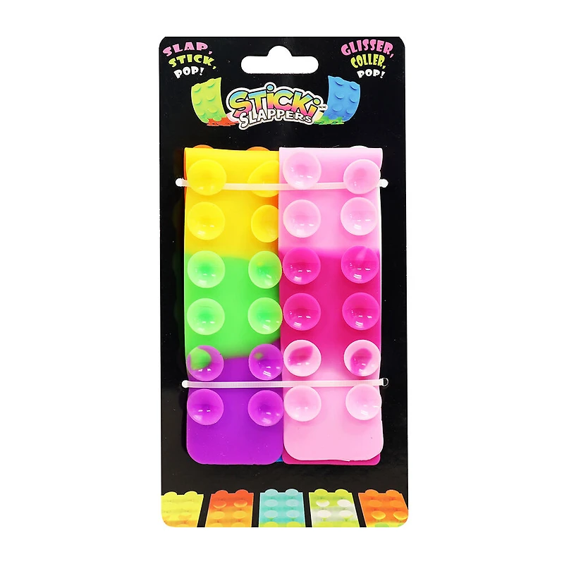 Sticki Slappers - L'assortiment peut varier