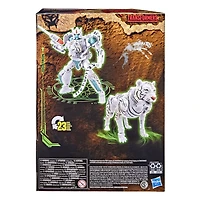 Transformers Generations War for Cybertron : Kingdom, figurine WFC-K35 Tigatron de 17,5 cm, classe Voyageur