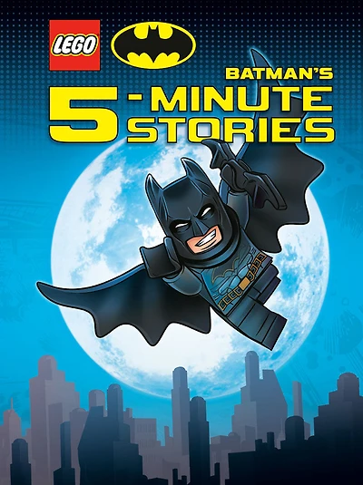 LEGO DC Batman's 5-Minute Stories Collection (LEGO DC Batman) - English Edition