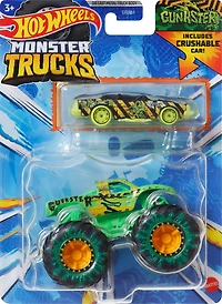 Hot Wheels Monster Trucks Échelle1:64 Camion et voiture