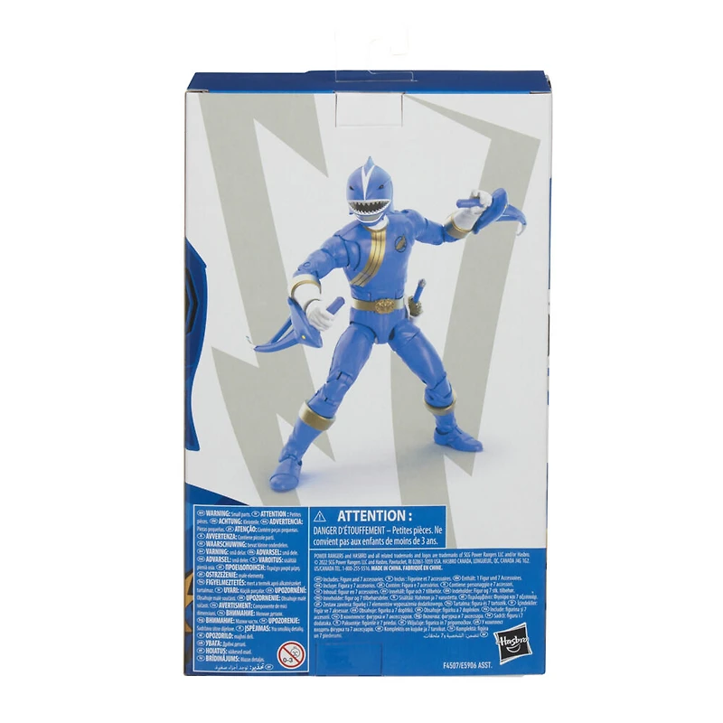 Power Rangers Lightning Collection, L'Autre Galaxie Ranger Vert, figurine articulée premium de 15 cm de collection avec accessoires