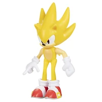 Figurines articulées de deux pouces et demi de Sonic The Hedgehog