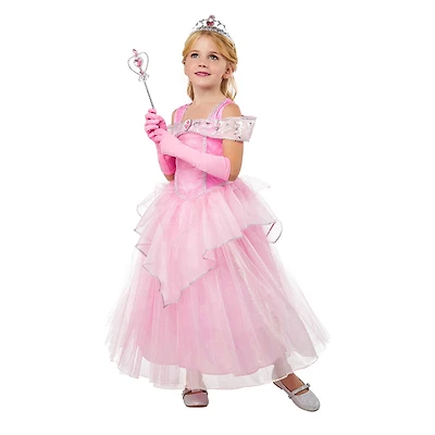 Pink Princess Costume Size Medium (8-10)