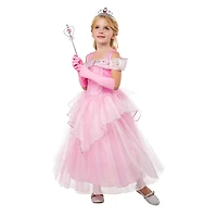 Pink Princess Costume Size Medium (8-10)