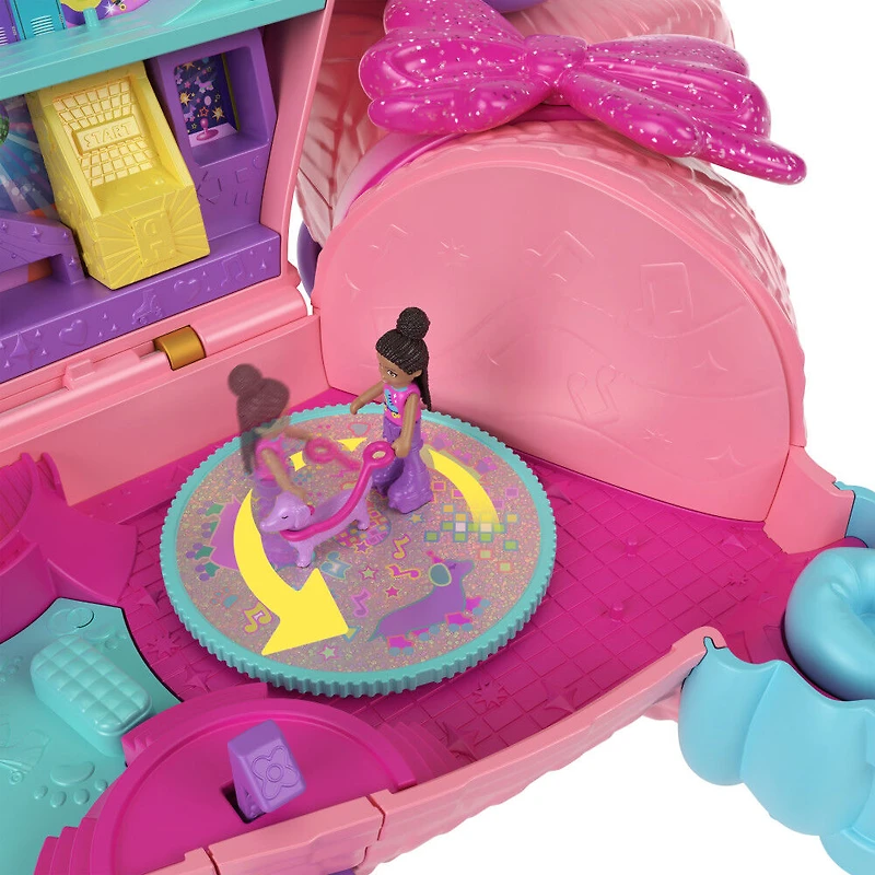 Polly Pocket - La Fête des Chiots, 2 poupées