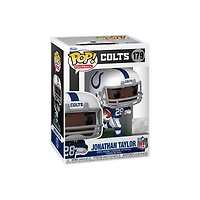 Funko POP NFL: Colts- Jonathan Taylor Figurine En Vinyle